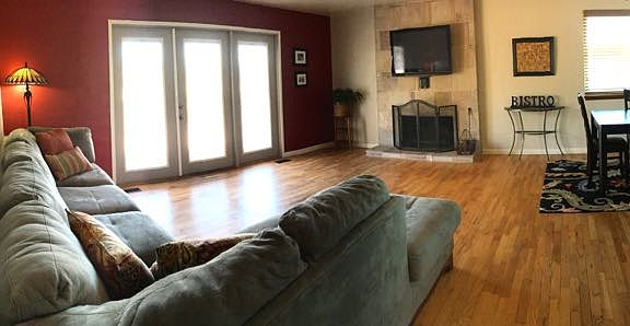 Large Open Living Area