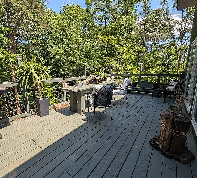 Back Deck