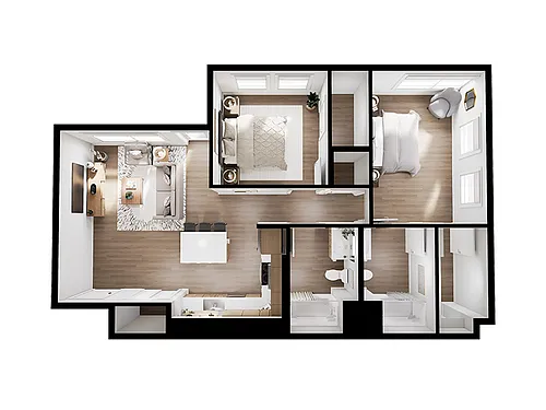 Floor plan B11