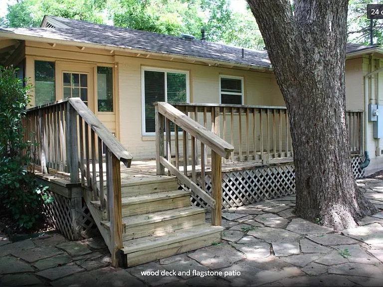 back patio