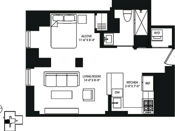 2nd image of 200 E 66th St APT A0305