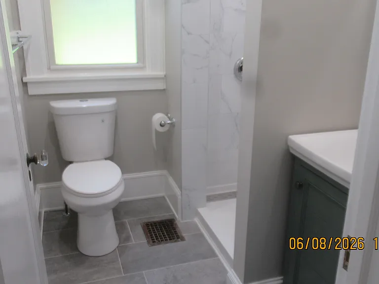 First Floor Full Bath