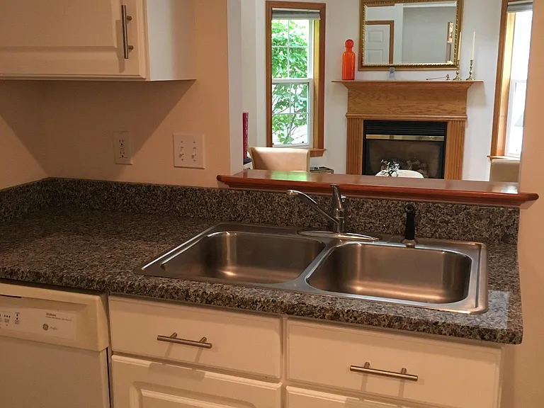 Dishwasher is stainless steel now.