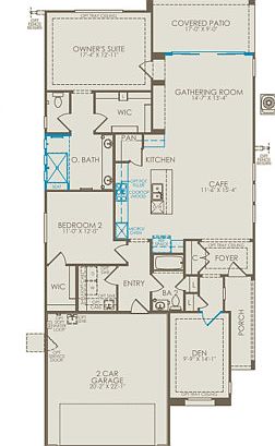 Expedition Homesite 38400 Floorplan
