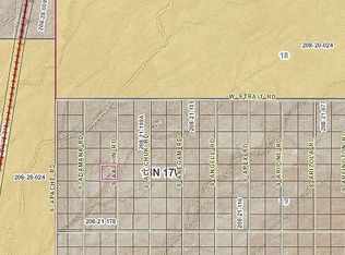 S Akchin Rd, Yucca, AZ 86438