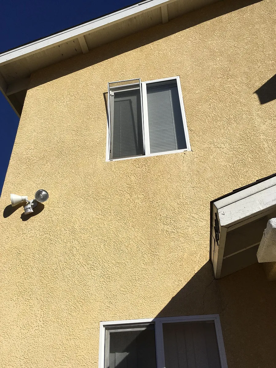 Front of two story house - 454 E 47th St