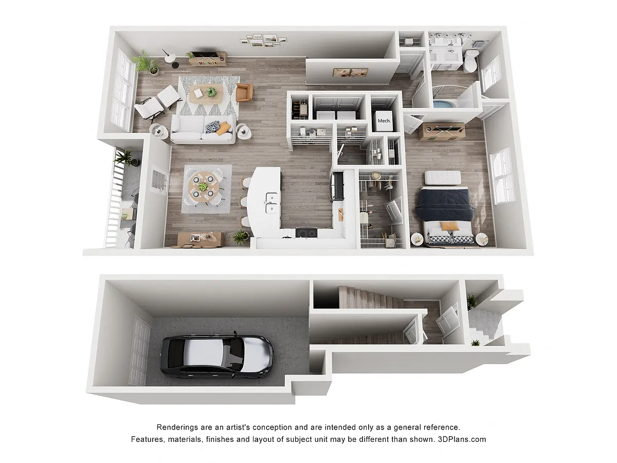 Floor plan A1ER