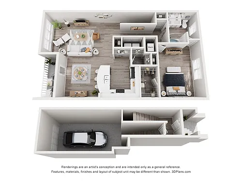 Floor plan A1ER