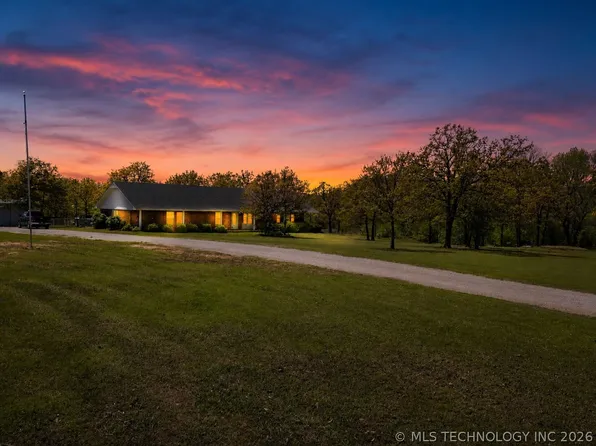 39622 W 91st St S, Mannford, OK 74044
