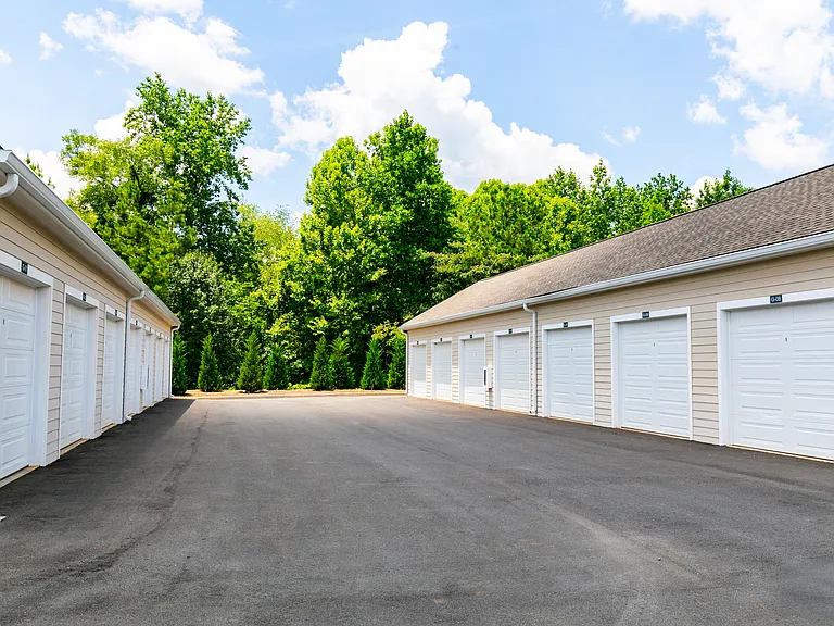 Garage parking available