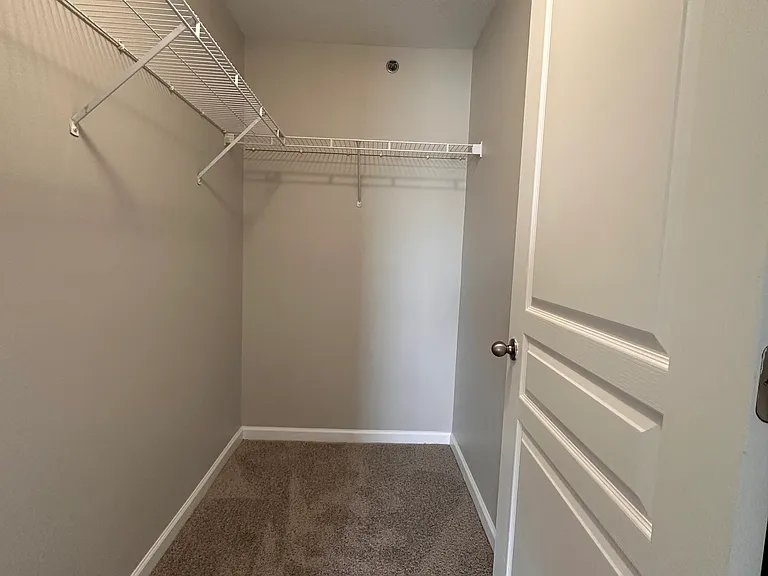 Unit 26 Master walk-in closet