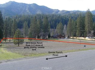 2512 Goose Ranch Rd, Lewiston, CA 96052