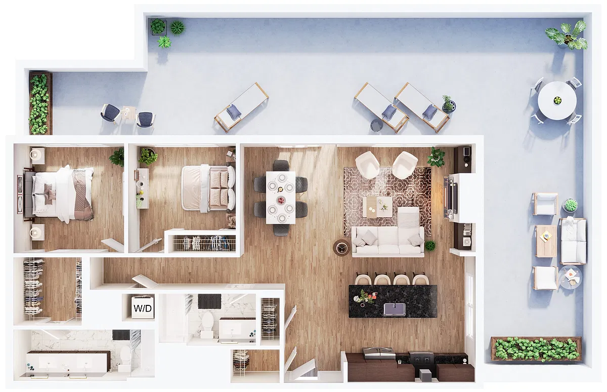Floor plan Nina