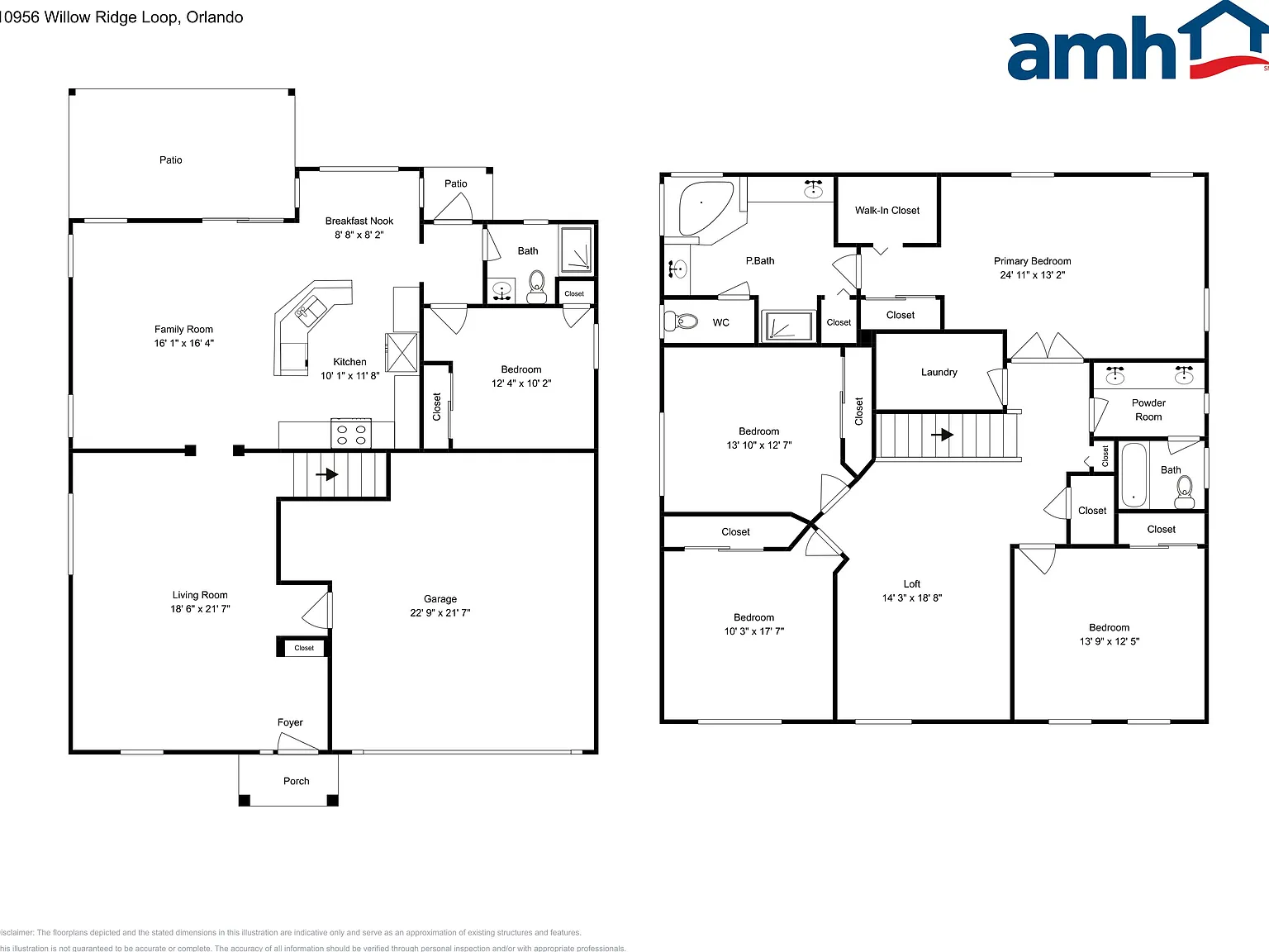 5 bed, 3.0 bath, 2730 sqft, $3,040 — Photo 2