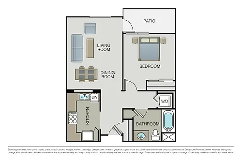 Floor plan Trevi