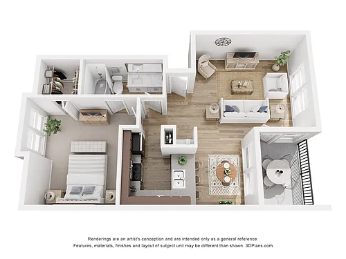 Floor plan J