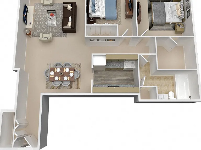 Blackhawk Apartment Homes — Photo 44