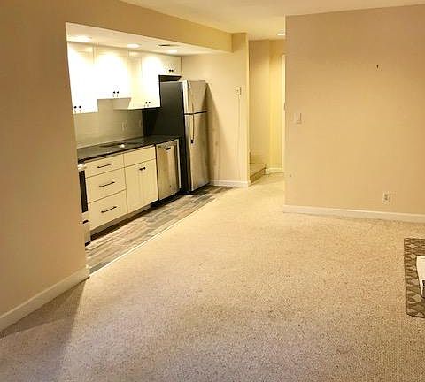 Open concept living/dining/kitchen.