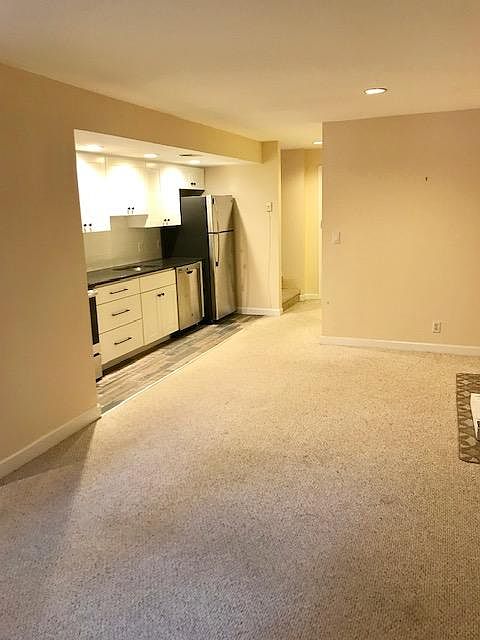 Open concept living/dining/kitchen.