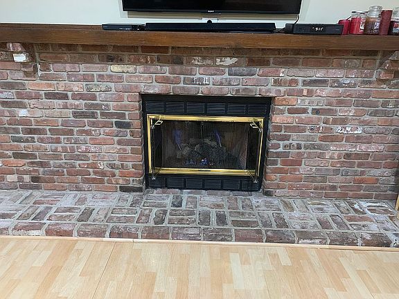 Natural Gas Fireplace