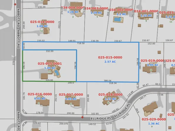 Abbott Road, Ellington, CT 06029