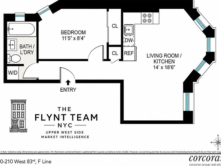 202 W 83rd St #4F — Photo 9