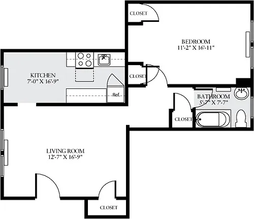 Floor plan 608
