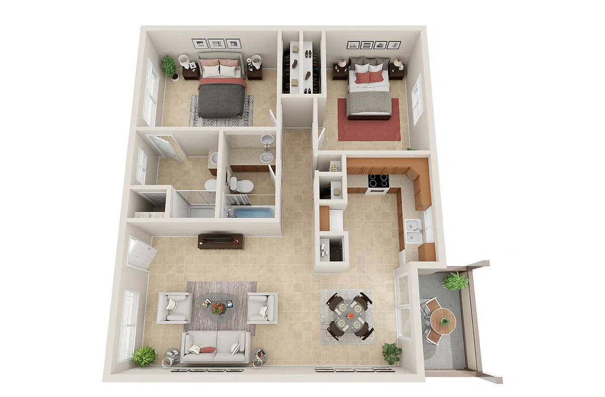 Floor plan Coronado