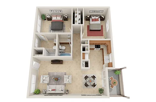 Floor plan Coronado