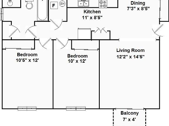 Apartment Floor Plan