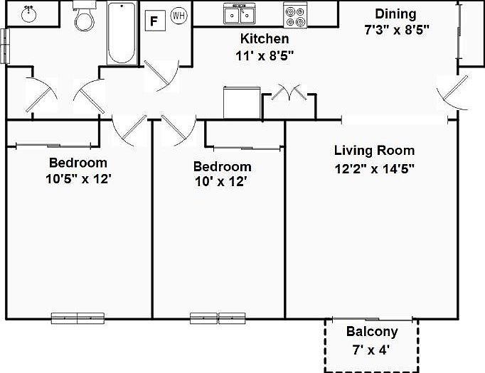 Apartment Floor Plan