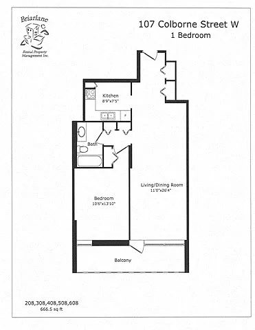 Floor plan 408