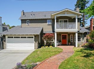 732 Newhall Rd, Burlingame, CA 94010