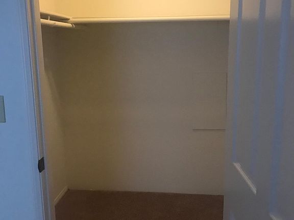 Master walk in closet