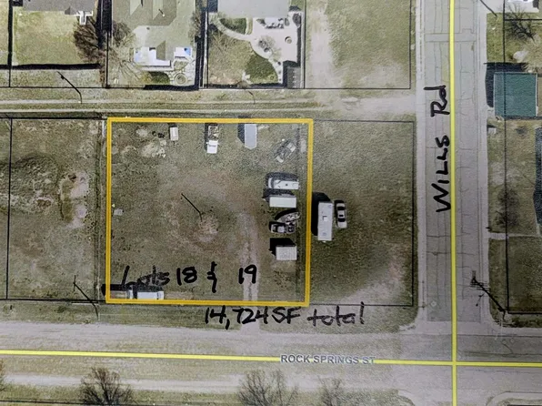 Lots 18 & 19 Rock Springs St, Cheyenne, WY 82001