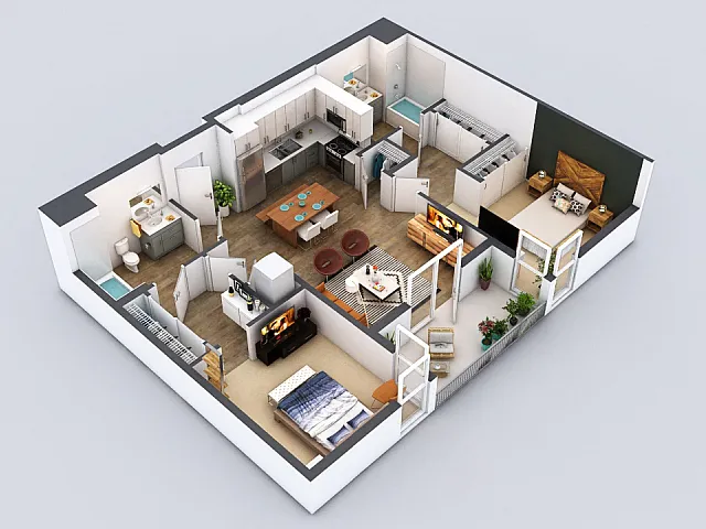 Floor plan B10