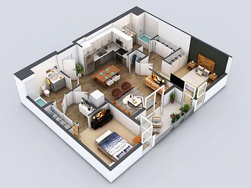 Floor plan B10