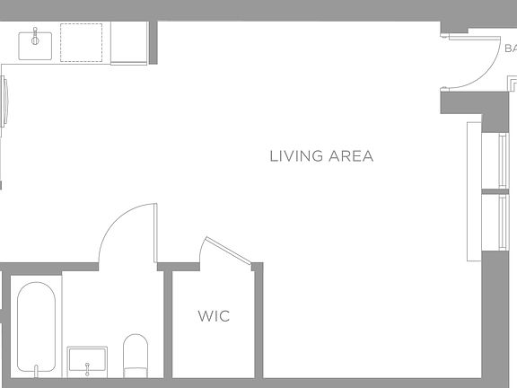 2nd image of 101 W 15th St APT 603