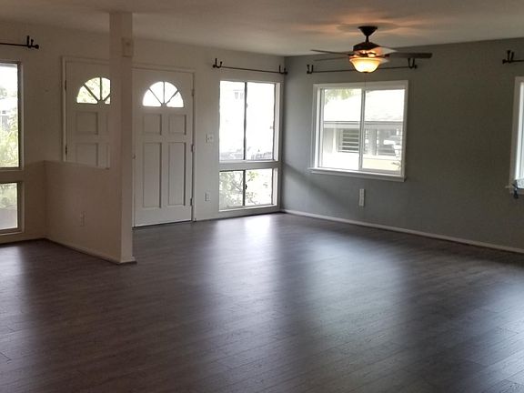 Main living area looking to front doors