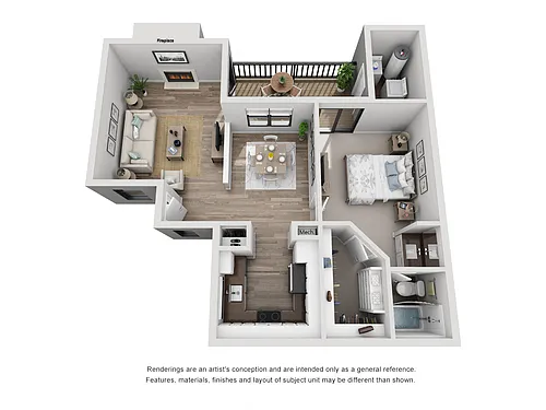 Floor plan Plan A