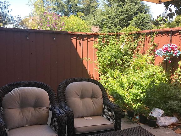 Great private patio