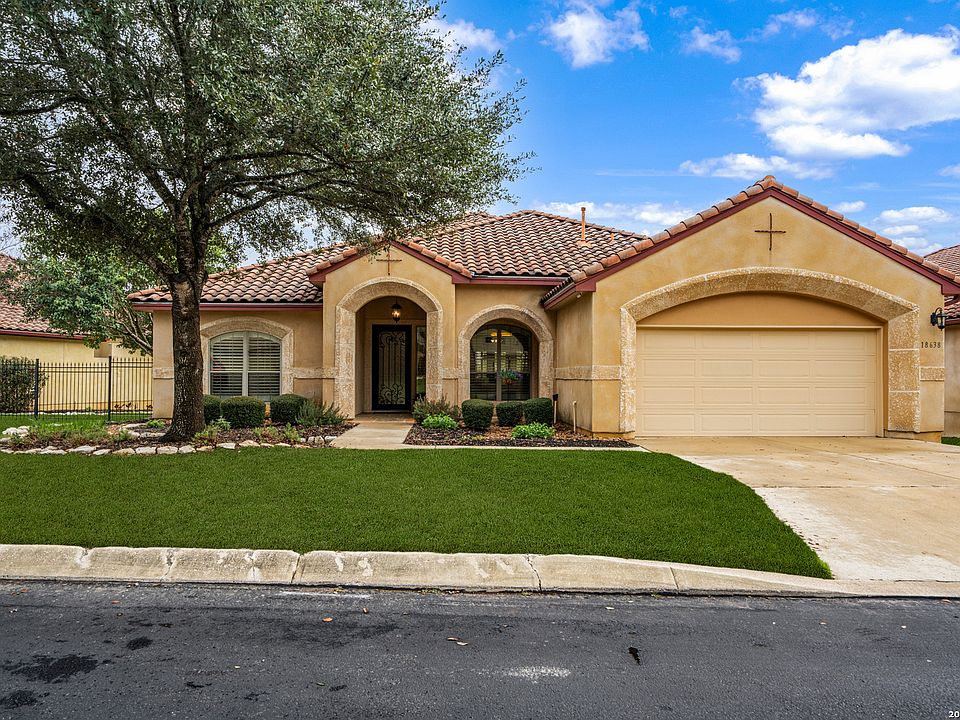 さちい 18638 Castellani, San Antonio, TX 78258 | Zillow