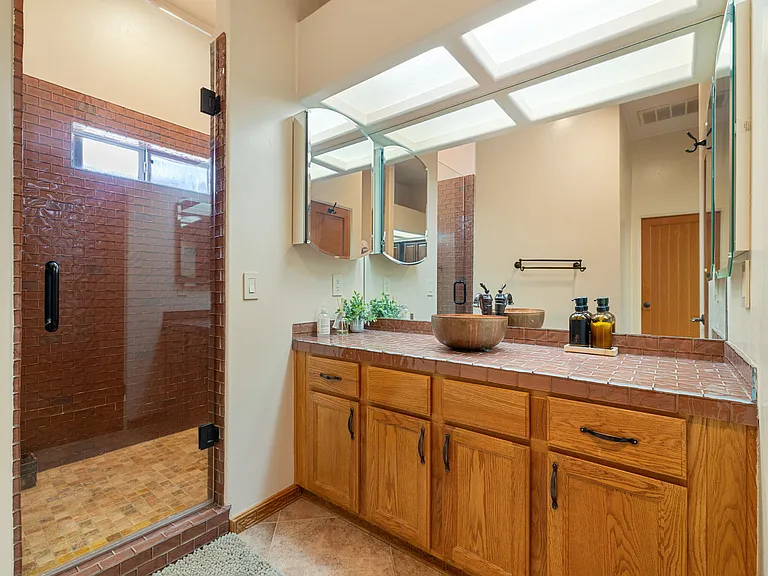 Primary bathroom - sink 1
