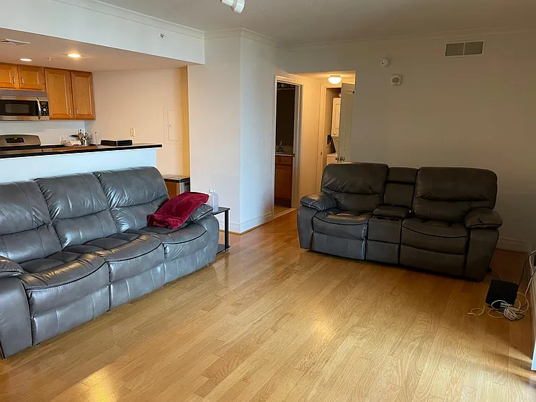 Another view of the living room!