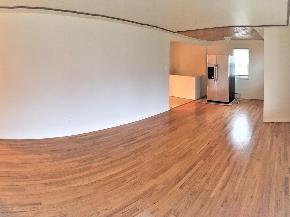 Living room from front door