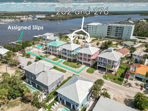 282/276 Delmar Ave, Fort Myers Beach, FL 33931