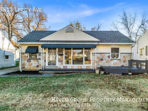 13813 Leroy Ave, Cleveland, OH 44135
