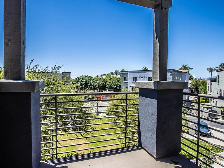 3rd Floor, Master Bedroom Balcony