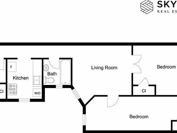 3rd image of 254 Manhattan Ave APT 2B