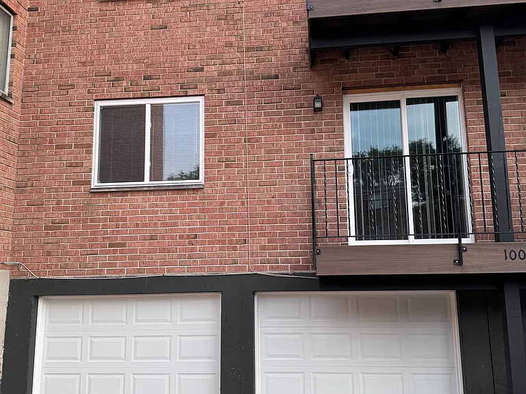 Garage spot for unit parking